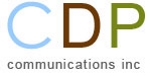 CDP Communications Logo