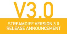 STREAMdiff 3.0 Version Release Announcement
